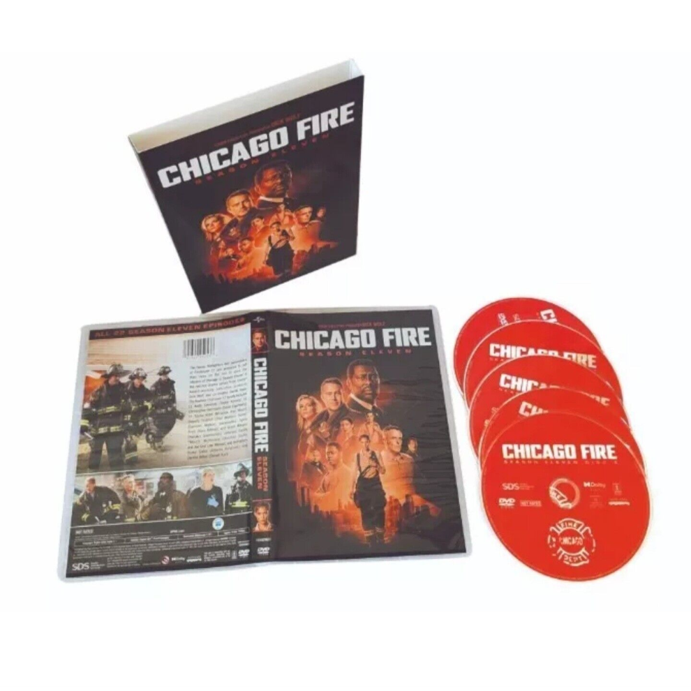 Chicago Fire Season 11ãDVDã5-Disc Box Set