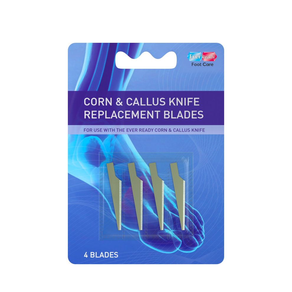 Ever Ready Corn Knife Replacement Blades -  blades replacement ever ready corn callous knife