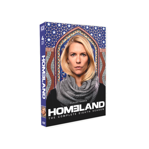 HOMELAND The Complete EIGHTH SEASON 8 【DVD】 4-Disc Box  Set