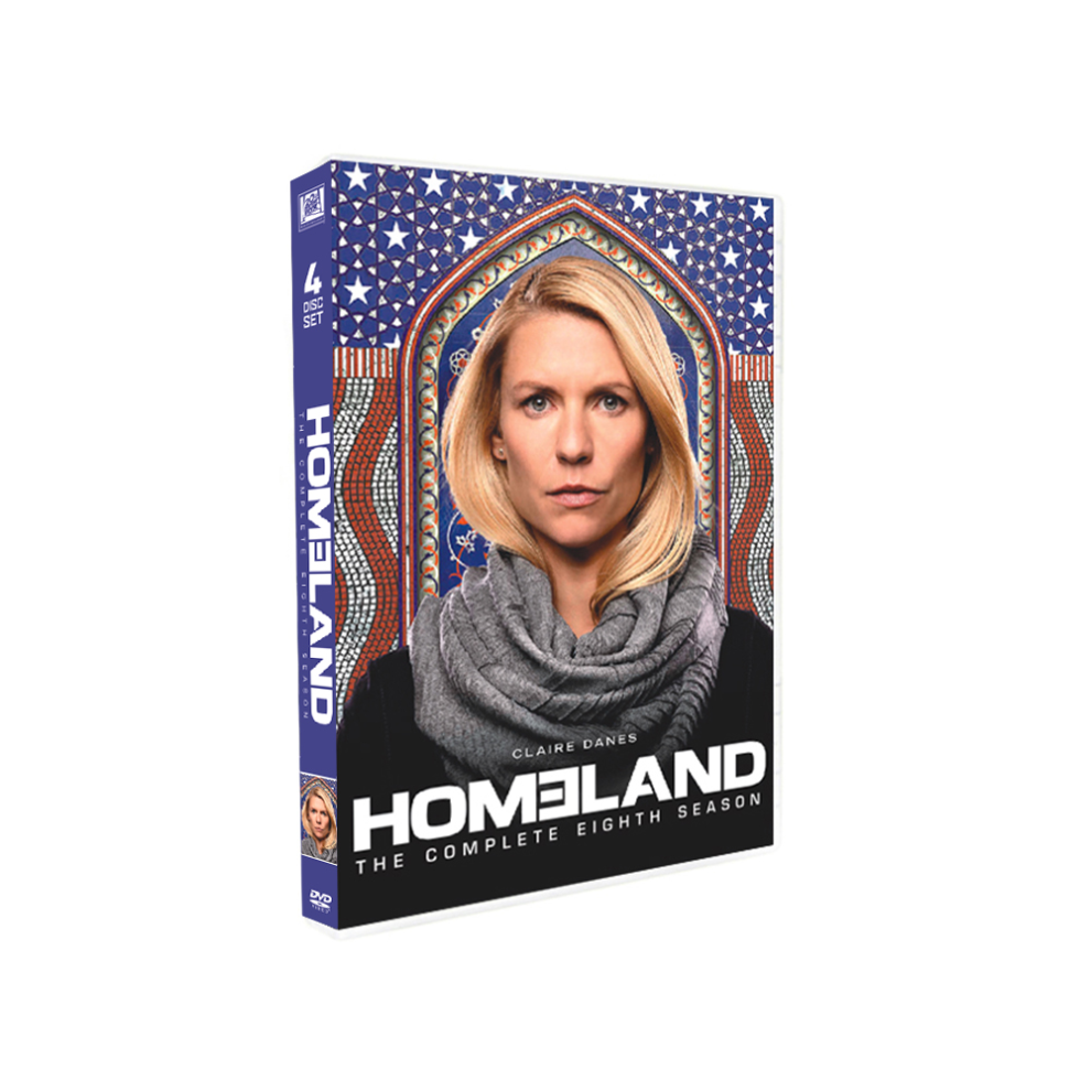 HOMELAND The Complete EIGHTH SEASON 8 ãDVDã 4-Disc Box  Set