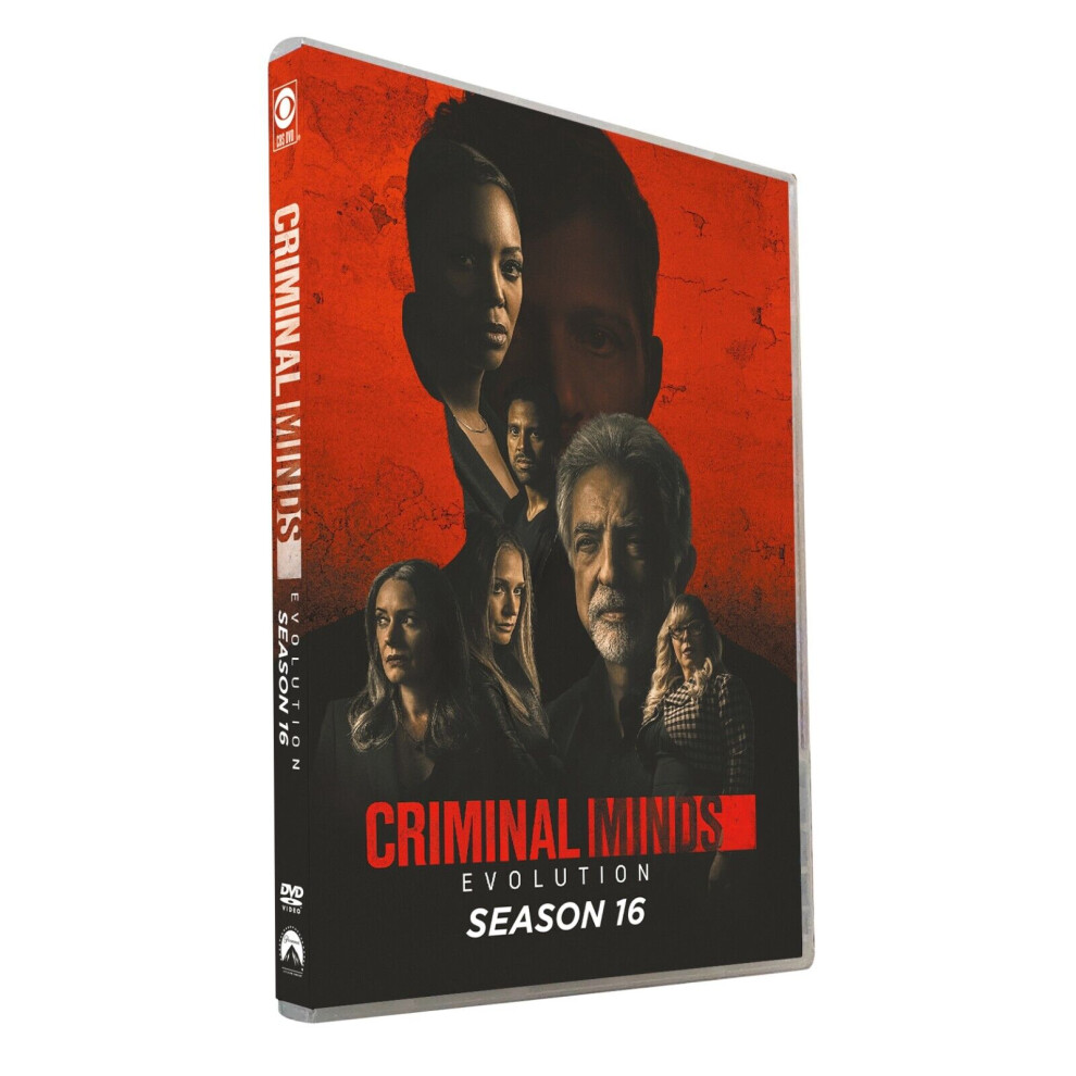 Criminal Minds Season 16 ãDVDã3-DISC Box Set