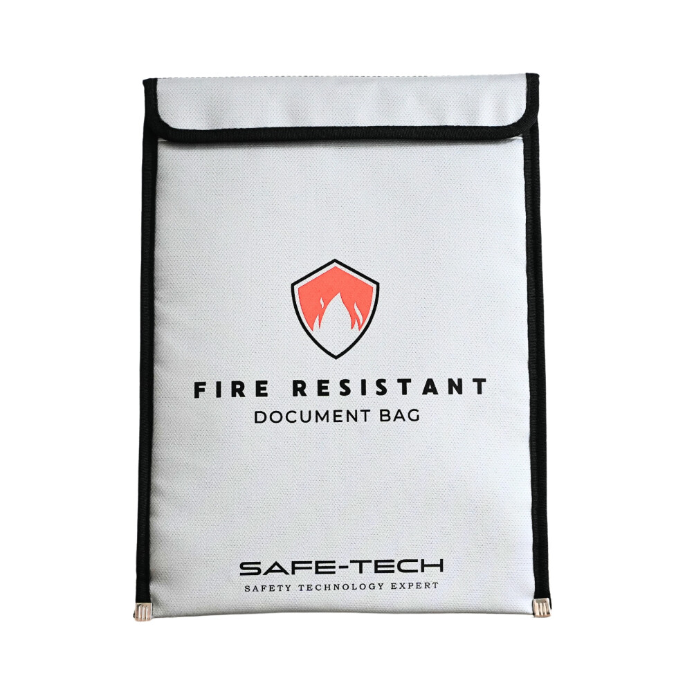 Fire Proof Fire Document Holder, Fire Proof Bag for Professional, Insurance