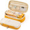 (Blue) Large capacity pencil case Large storage High capacity bag 3