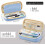 (Pink) Large capacity pencil case Large storage High capacity bag 9