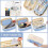 (Khaki) Large capacity pencil case Large storage High capacity bag 11