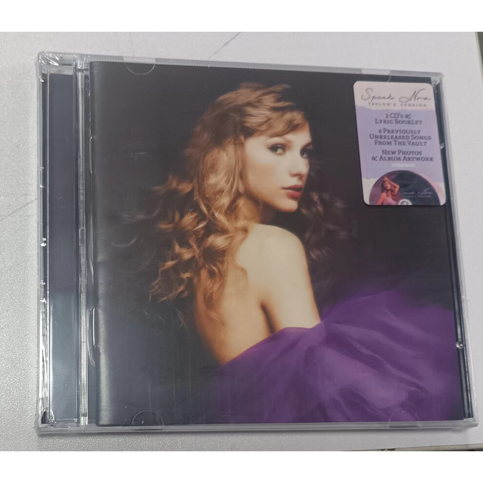 Taylor Swiftï¼Speak Now (Taylor's Version) Classic Pop Music CD Album