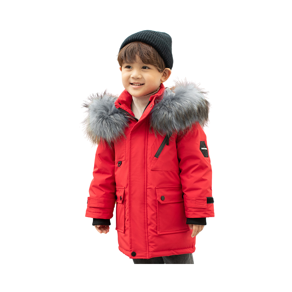 (Red02, 5-6Years) Kids Boys Coats Duck down jacket Outwear Winter UK