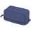 (Dark Blue) Pencil case Large capacity Girls pencil case Multifunctional pen case 4
