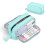 (Dark Blue) Pencil case Large capacity Girls pencil case Multifunctional pen case 3
