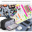 (Dark Blue) Pencil case Large capacity Girls pencil case Multifunctional pen case 15