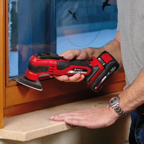 Einhell Πολυεργαλείο μπαταρίας Einhell 18V με Accs VARRITO Power X-Change ΜΟΝΟ ΚΑΤΑΣΚΕΥΗ 1