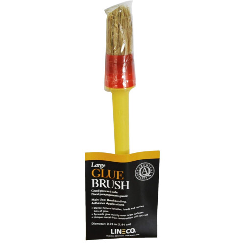 Lineco Glue Brush 3/4" (1.90cm) 1