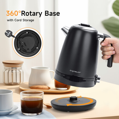 Aigostar Electric Kettle with Variable Temperature 1.7L - Loki 1