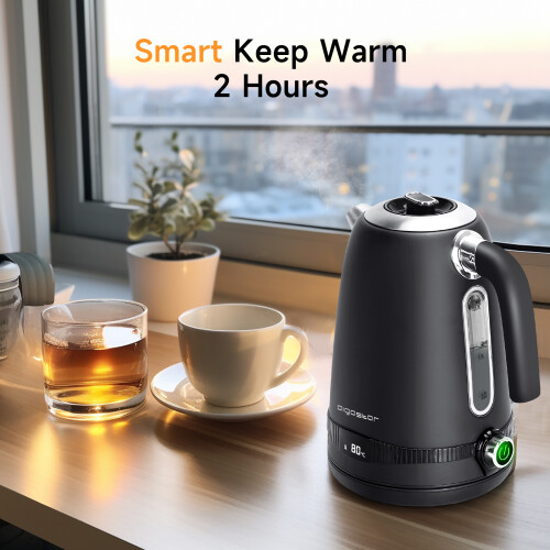 Aigostar Electric Kettle with Variable Temperature 1.7L - Loki 2