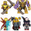 (6PCS E) Marvel Avengers Super Heroes Mini Figures DC Set Fit Lego Boys Gift 2