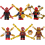 (6PCS E) Marvel Avengers Super Heroes Mini Figures DC Set Fit Lego Boys Gift 8