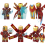 (6PCS E) Marvel Avengers Super Heroes Mini Figures DC Set Fit Lego Boys Gift 4
