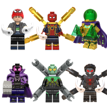 (6PCS G) Marvel Avengers Super Heroes Mini Figures DC Set Fit Lego Boys Gift