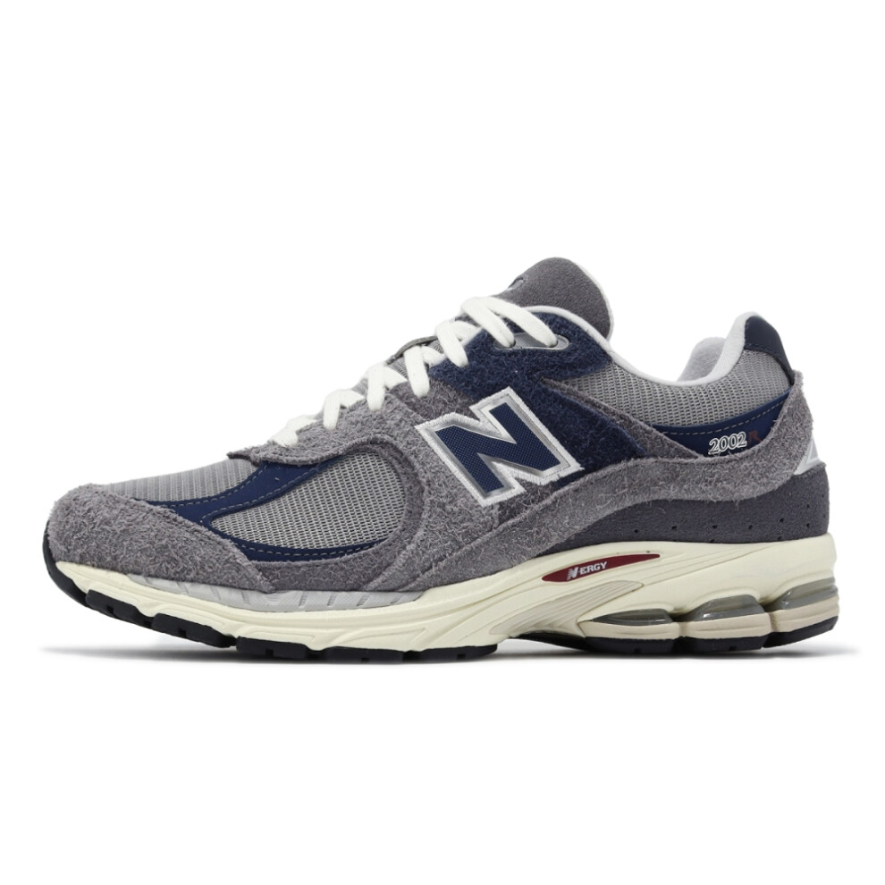 (UK10.5/EU45/29CM) New Balance 2002R Navy Castlerock Men Women Shoes Trainers