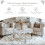 Luxurious Crystal Diamonds Surface Round Mirror Coffee Table 4