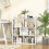 Costway 7-Cube Wooden Bookshelf Open Display Shelf Organizer Rack (80 x 90 cm) 7