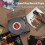 Mersoco Vintage Bluetooth Record Player Belt-Driven 3-Speed Turntable 6