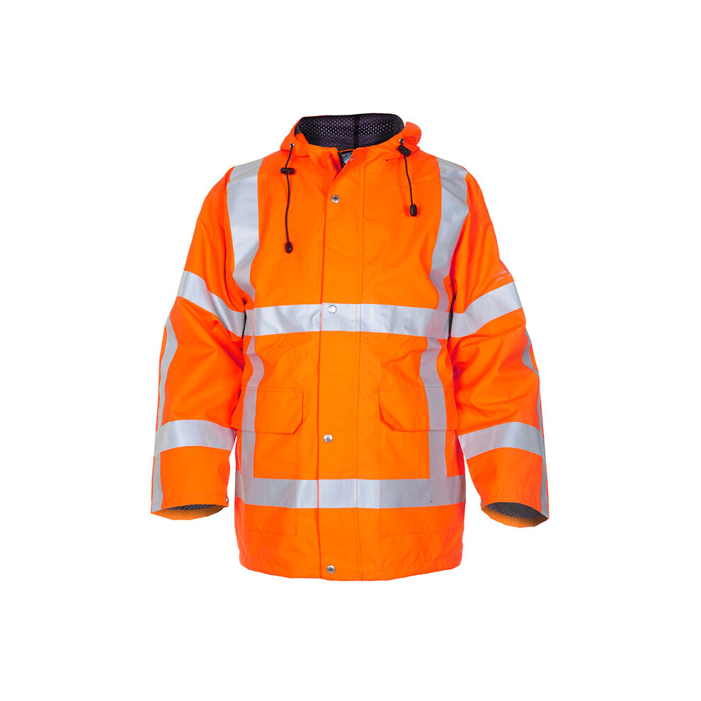 Hydrowear Uithoorn Sns Hi-Vis Waterproof Parka Jacket Orange L 5420011741764