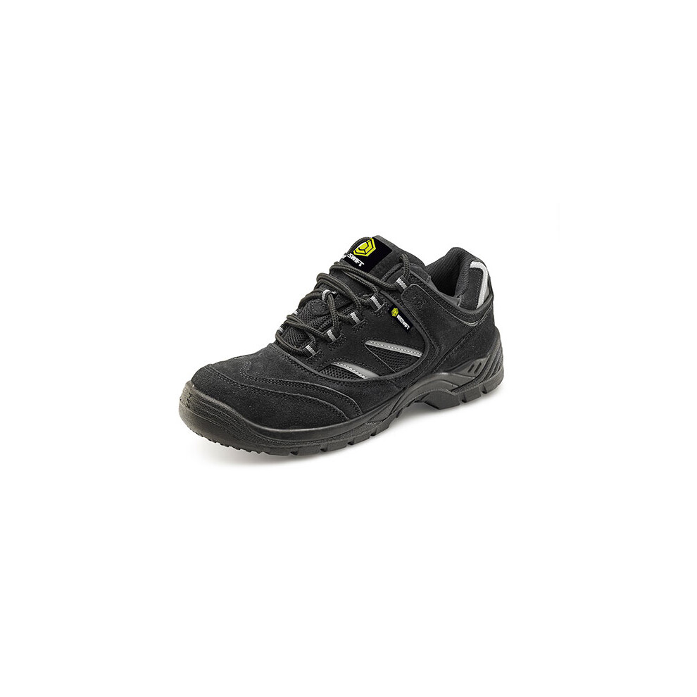 Beeswift Safety Trainer Shoe Black 3 5030566129803