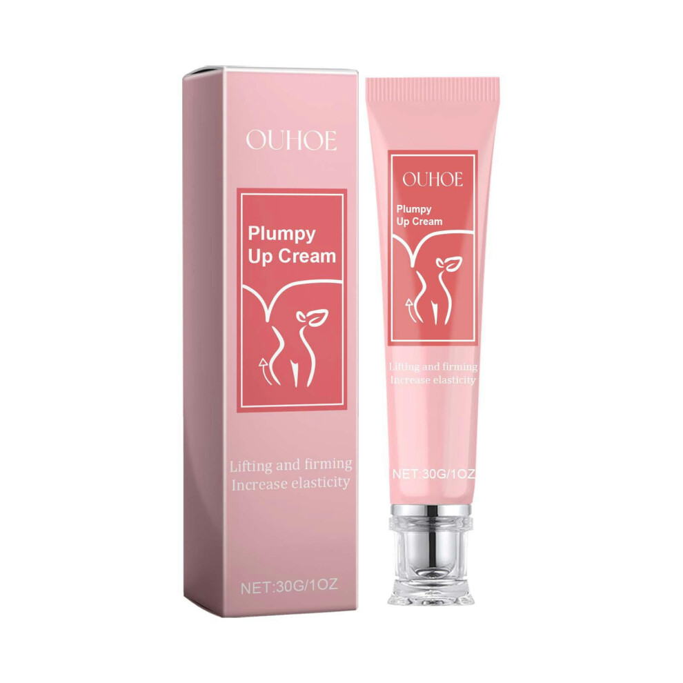 (30g ) OUHOE Hip Lifting Care Cream For Plump And Tight Buttocks, Beautiful Buttocks, Raised Buttocks, And Massage Care Cream For Beautiful Buttocks