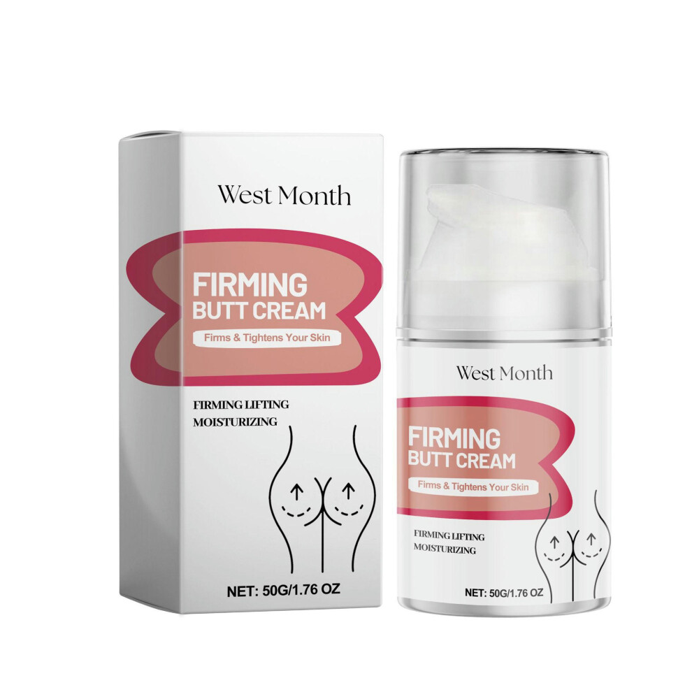 (50g ) West MONTH Hip Lifting And Firming Cream Firming And Moisturizing Care Honey Peach Hip Highlighting Body Lifting Cream