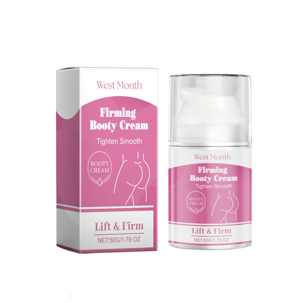 (50g ) West MONTH Hip Firming And Lifting Cream Moisturizes And Firms The Hips, Massages And Shapes The Body And Hips