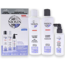 Nioxin Haarpflegeset 5 chemisch behandeltes Haar leicht ausdünnend 3 Stück