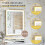 600x800mm Led Bathroom Mirror Front-lit Light Gold Frame Vanity Mirror 9