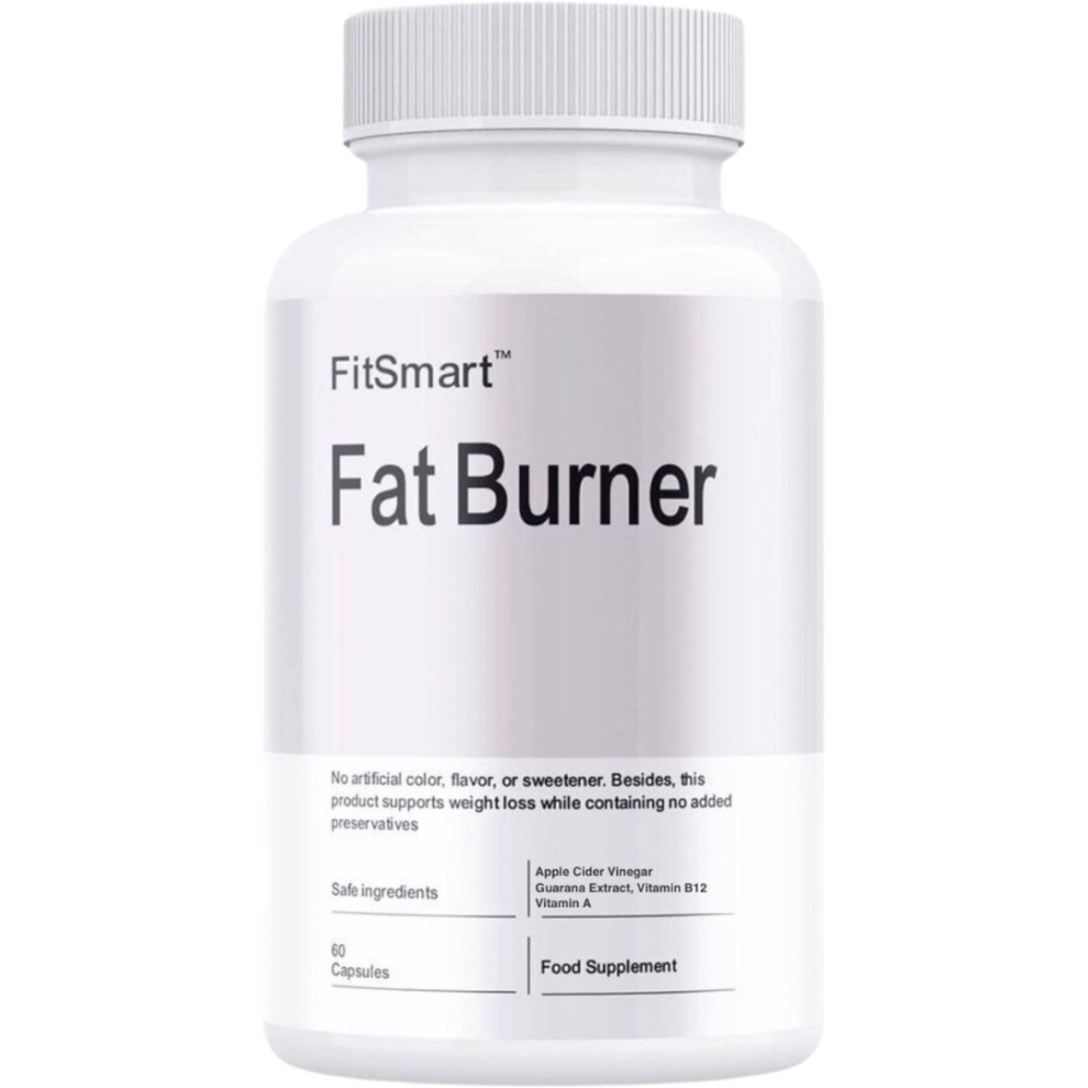 FitSmart Fat Burner - Natural Weight Management Capsules [ 1 Bottle ]