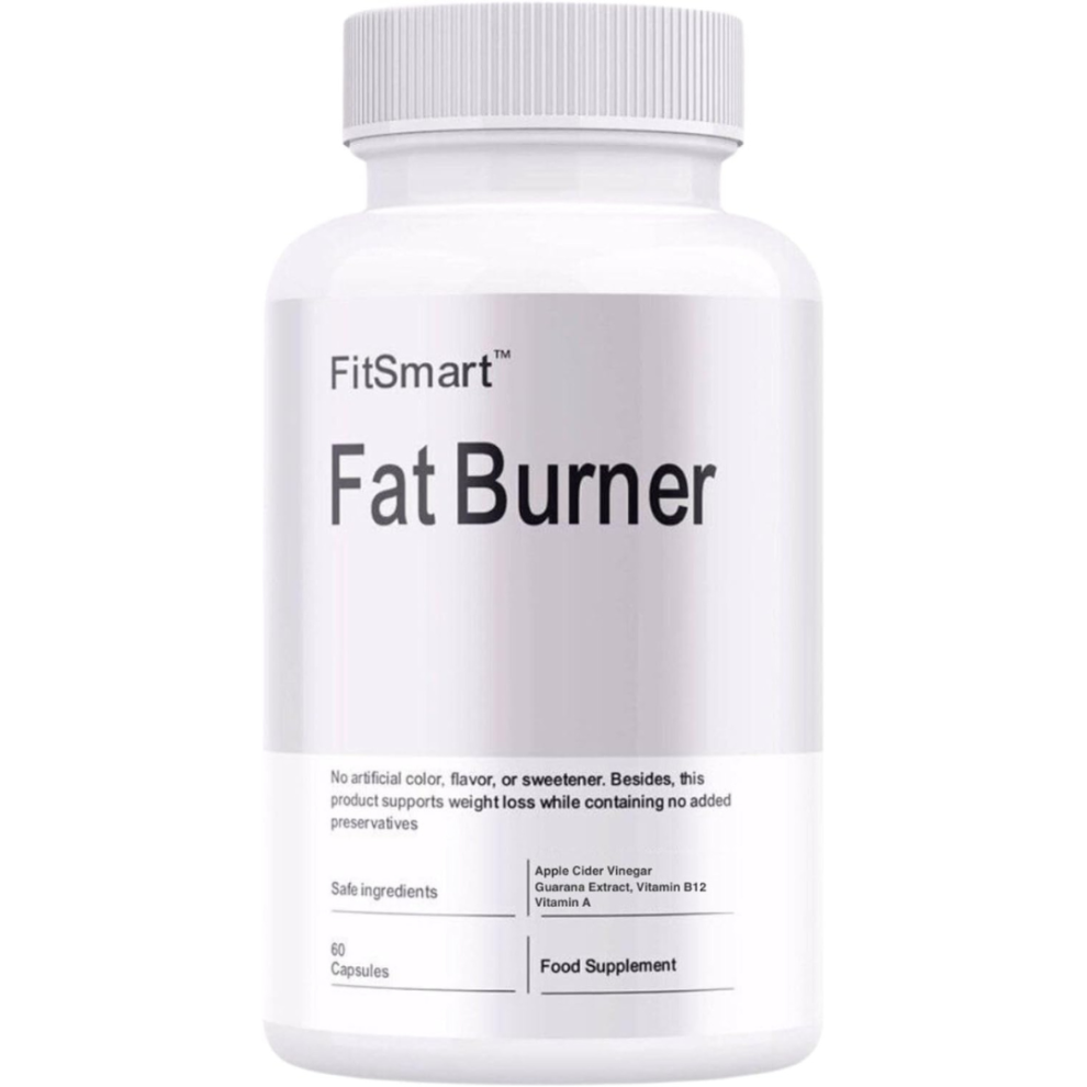 Mytrio Fitsmart Fat Burner - Natural Weight Management Capsules [ 1 Bottle ]