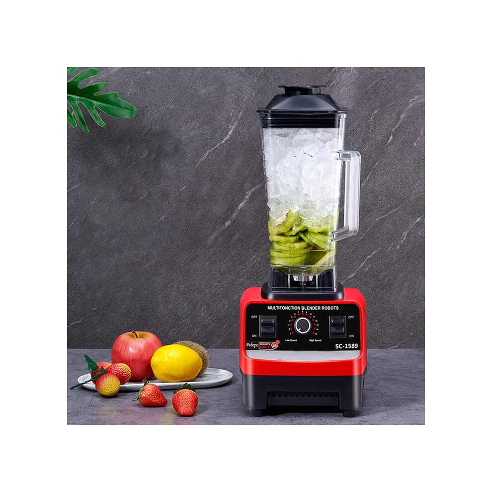 Professional Blender, Smoothie Blender, Fruit Juicer, High Power Home and Commercial Blender, Blender for kitchen, Crushing Ice, Frozen Dessert