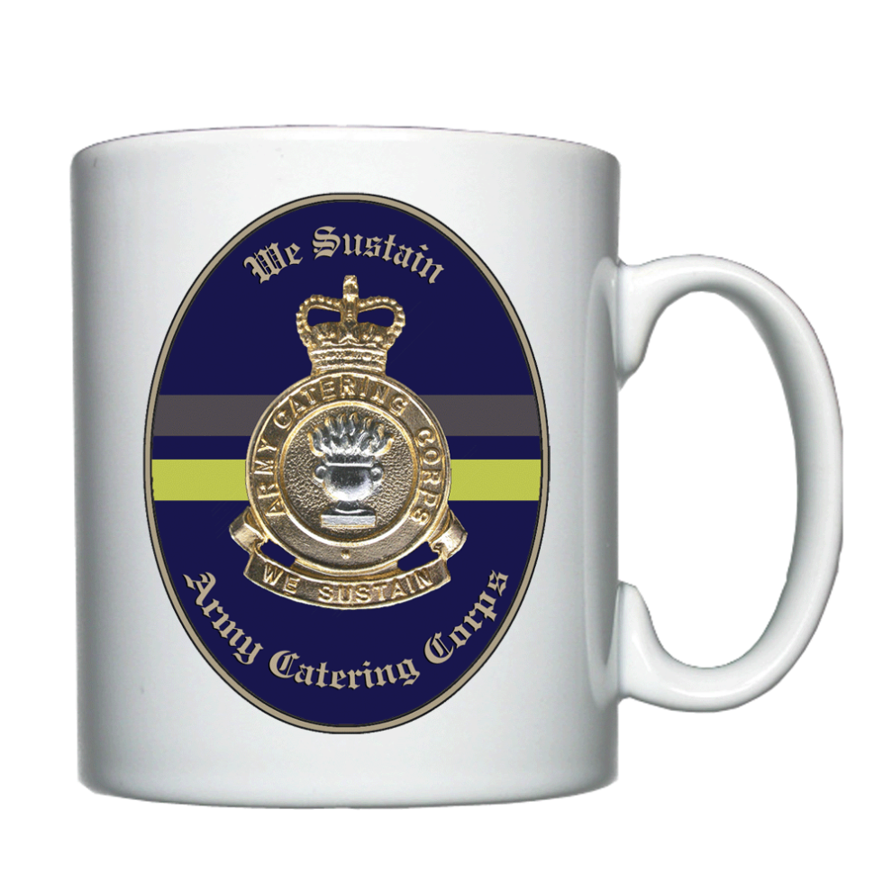 Army Catering Corps Personalised Mug