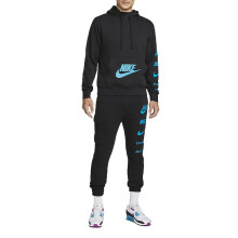 (S) NIKE FJ0552 Mens Tracksuit Set Fleece Hoodie Jogger