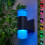 Litecraft Outdoor Up & Down Wall Light Remote Controlled Fitting Black 7