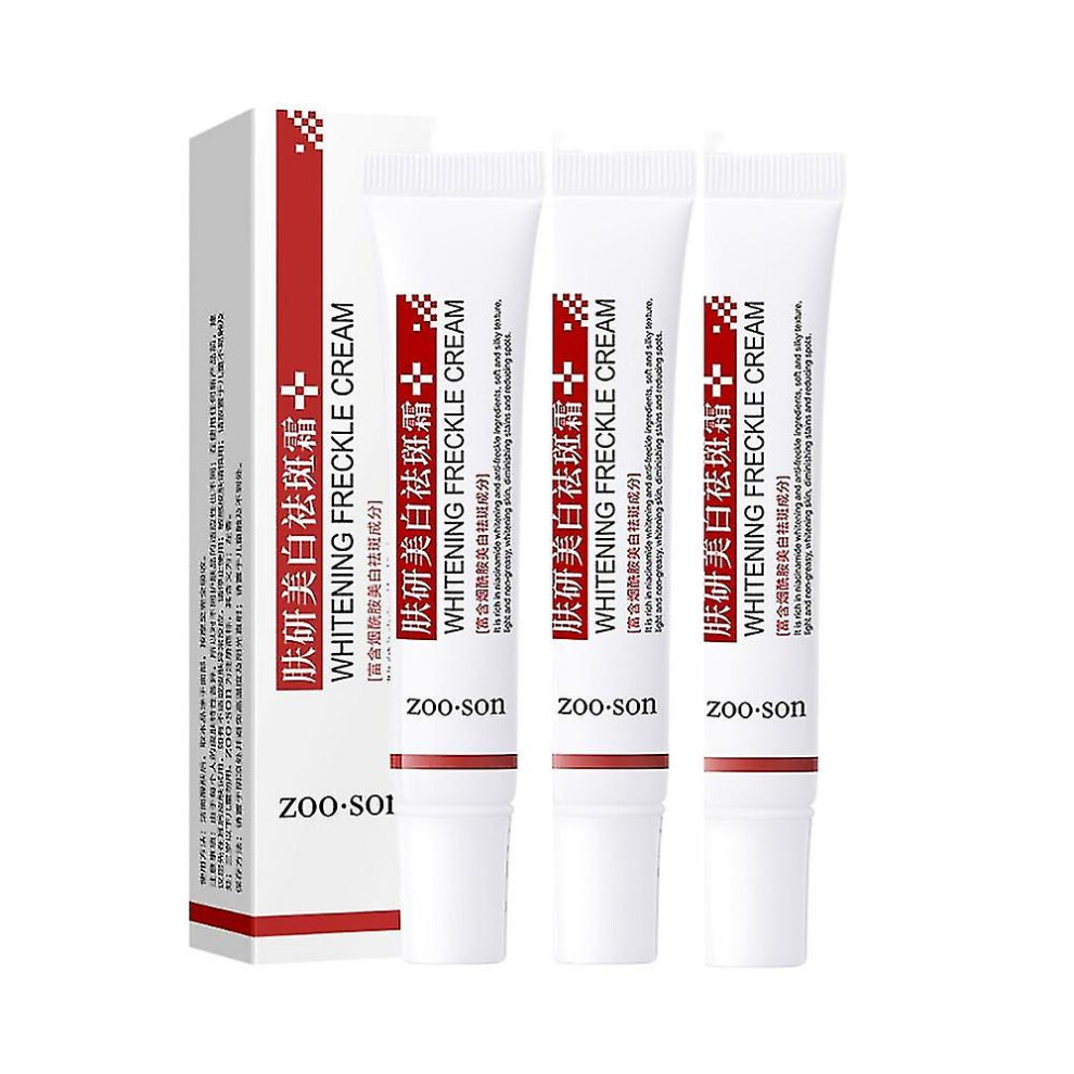 3pcs Whitening Freckle Cream