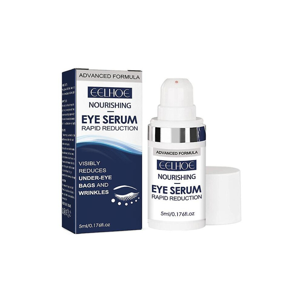 Rapid Reduction Eye Serum - Advanced Formula - Anti Aging Eye Serum Visibly Reduces Under-eye Bags And Wrinkles Lift Firm Skin