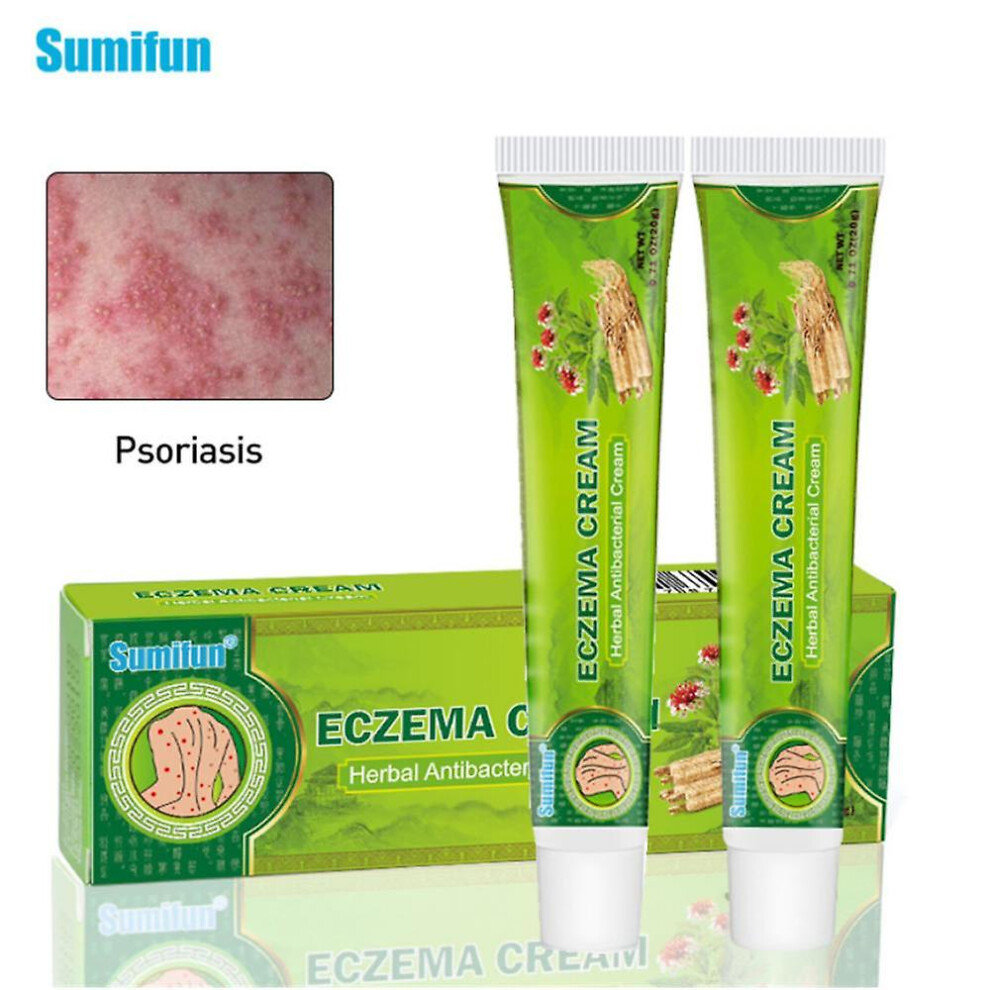 2pcs Eczema Cream  Body Skin Care K10002