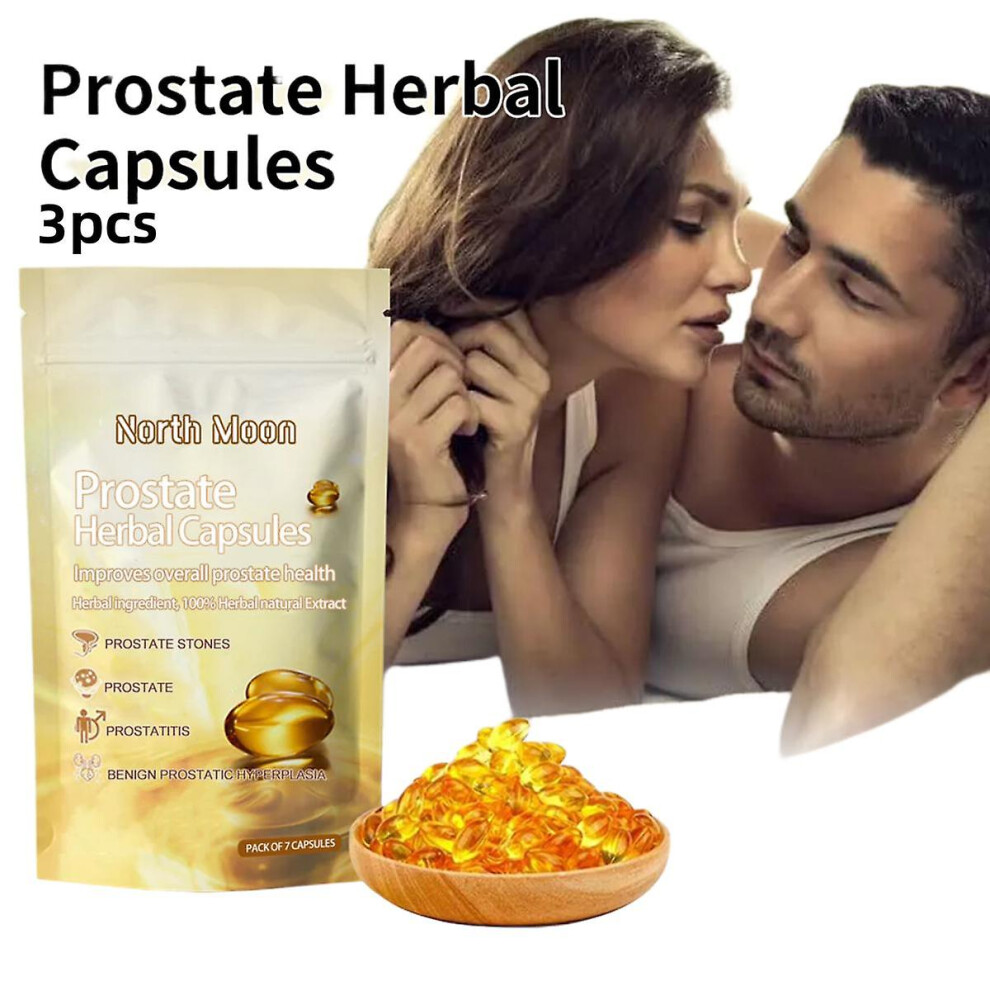 3pcs Femipure Prostate Capsules,prostate Natural Herbal Capsule Save Prostate Health