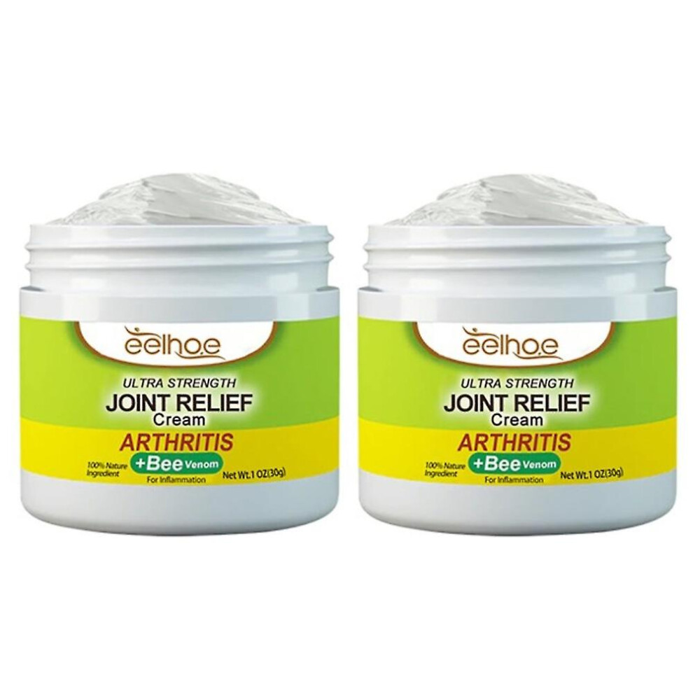 2pcs Bee Venom Joint And Bone Therapy Cream Joint & Bone Therapy Bee Venom Cream Bee Venom Joint Bone Relief Cream