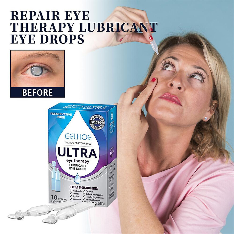 30pcs Tlopa Ultra Eye Therapy Drops, Tlopa Eye Drops, Tlopa Ultra Eye Drops 18ml