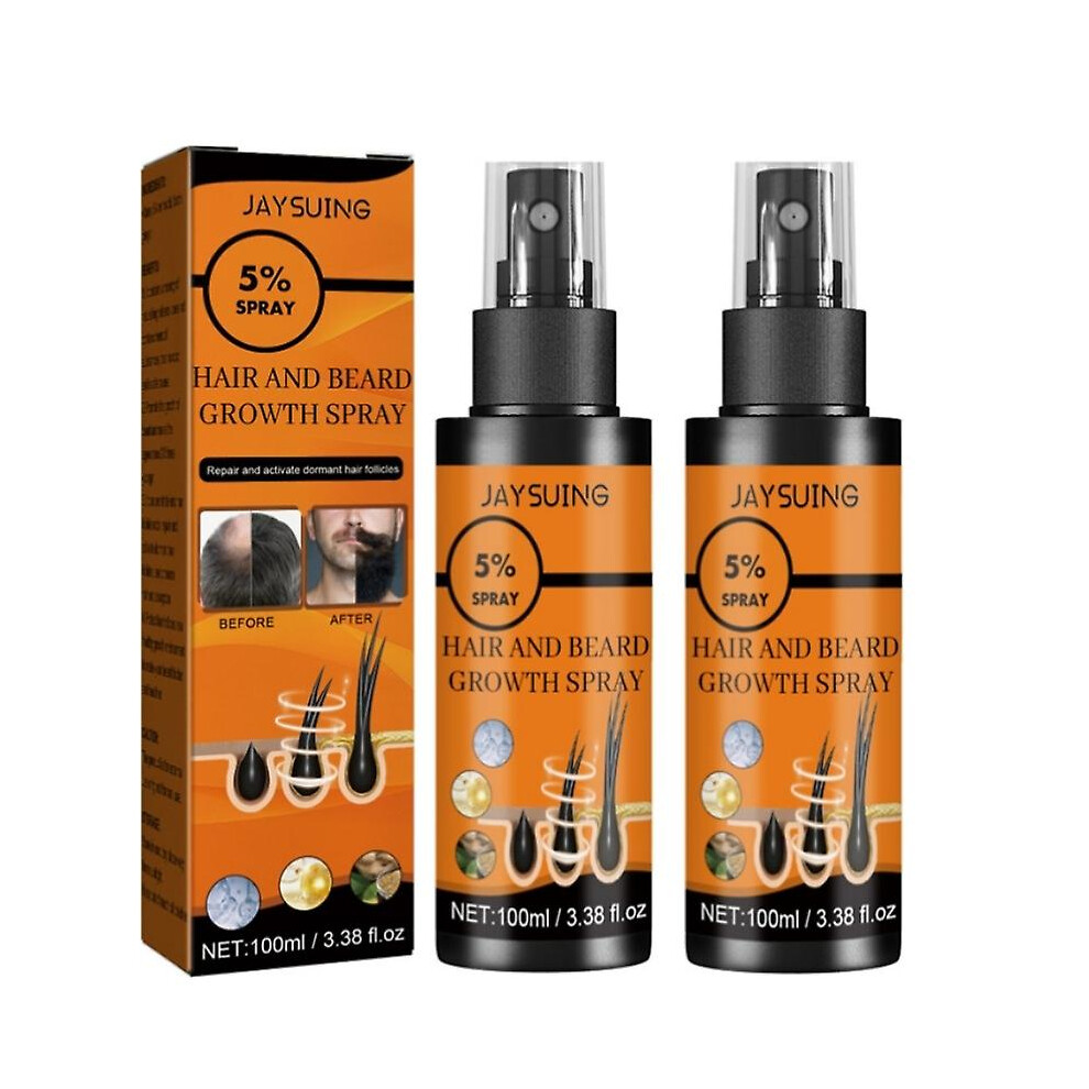 1-3pcs Hair Regrowth Spray,hair Growth Serum,hair Regrowth Treatment For Men & Women Hair Rapid Growth Dens,anti Hair Loss,natural Ingredients Hair Re