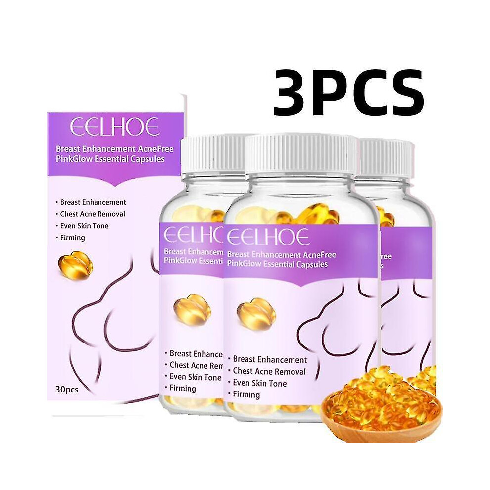 Aihontai 3X New Bigger Breast Enlargement Enhancement Firmer Fuller Larger Bust Capsules Pills