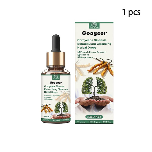 Googeer Lung Cleansing Drops