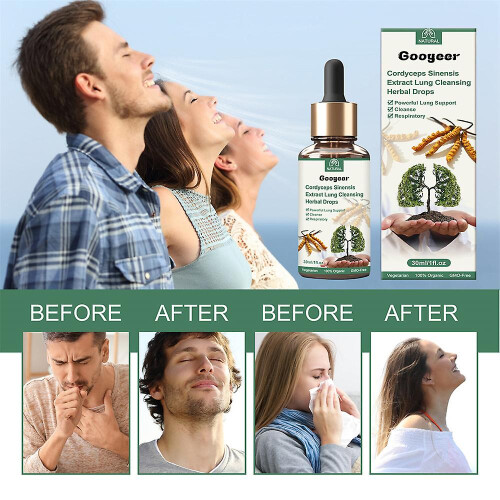 Googeer Lung Cleansing Drops 1