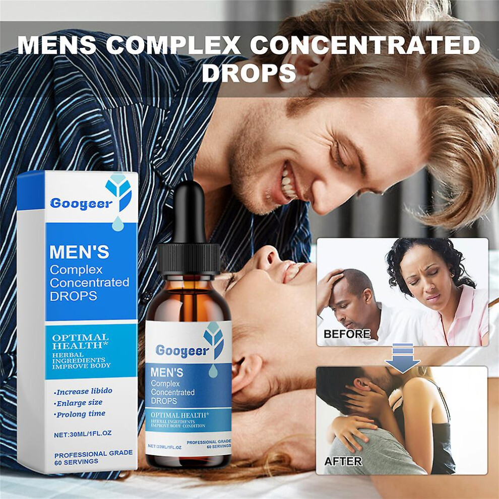 3pcs Mens Liquid Collagen Testosterone Supplement Drops Improve Higher Passion And Endurance Connect With Desire On A Deeper Level